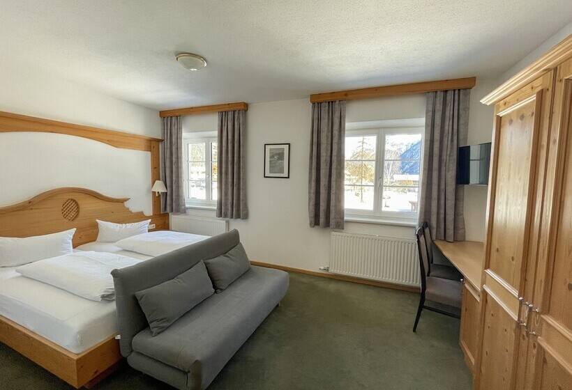 舒适型房间, Posthotel Lechtal