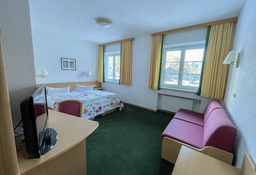 Номер Комфорт, Posthotel Lechtal