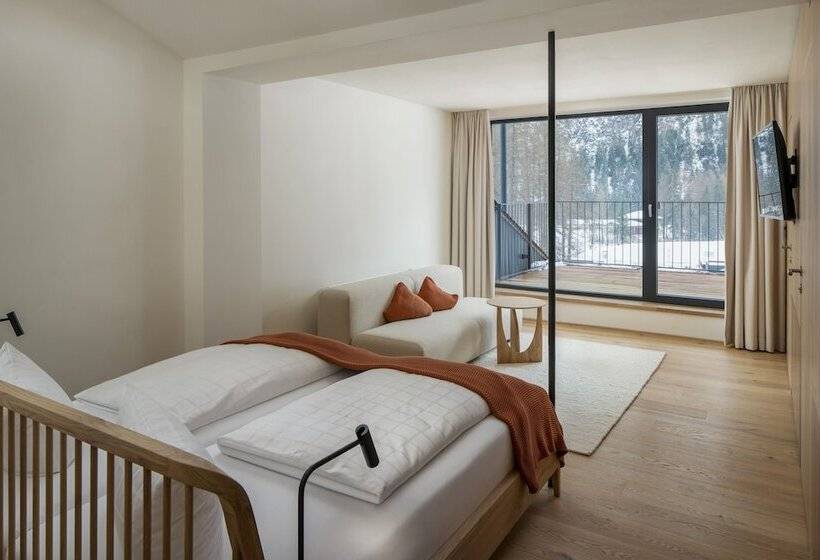 豪华房间, Posthotel Lechtal