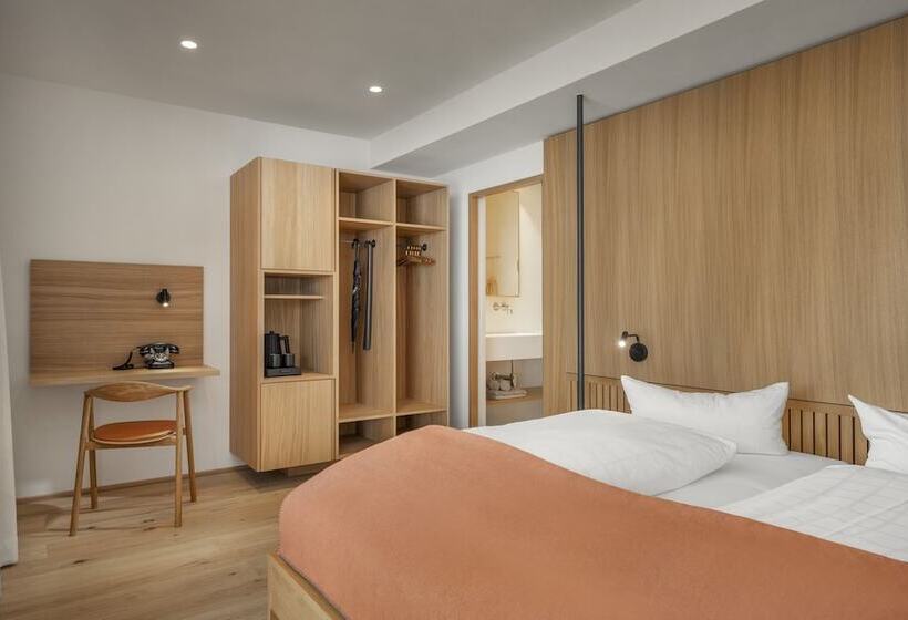 Номер Deluxe, Posthotel Lechtal