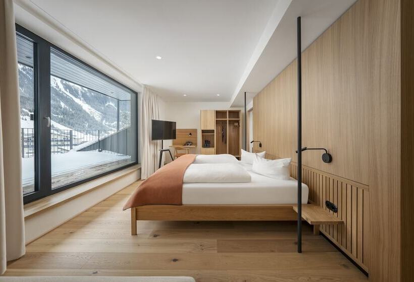 豪华房间, Posthotel Lechtal