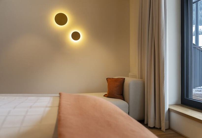 Номер Deluxe, Posthotel Lechtal