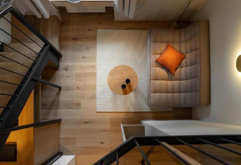 豪华房间, Posthotel Lechtal