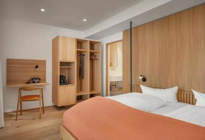 バルコニー付きデラックスルーム, Posthotel Lechtal