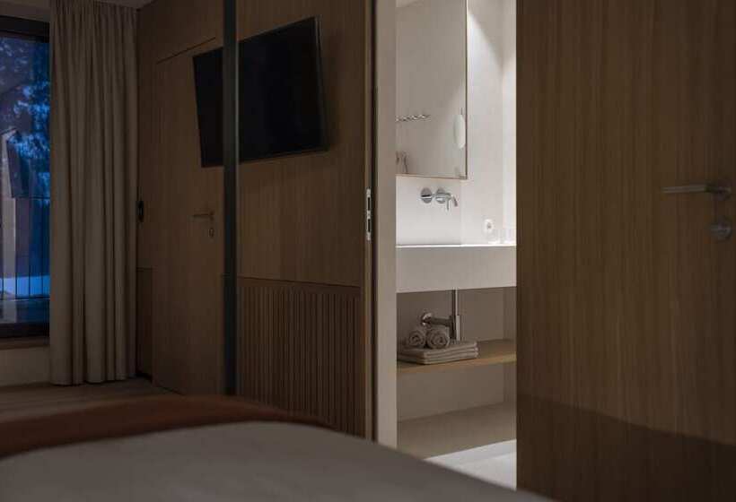 Номер Deluxe, Posthotel Lechtal