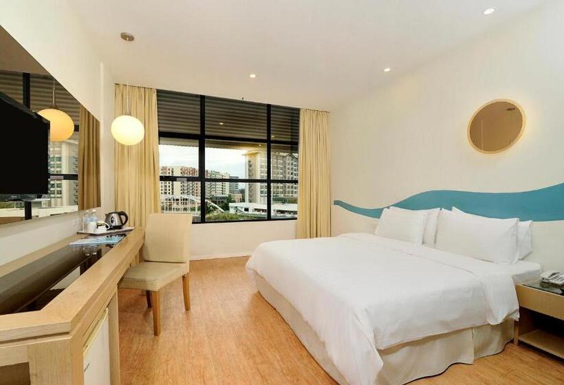 חדר דלוקס, Oceania