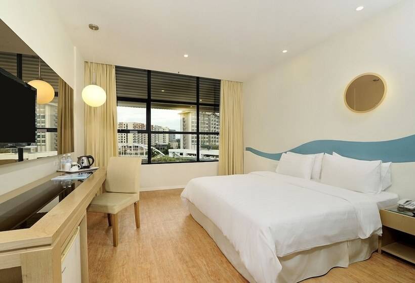 חדר דלוקס, Oceania