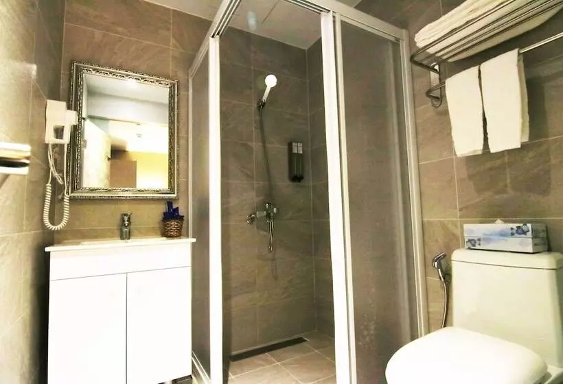 اتاق استاندارد سه نفره, Moshamanla Hotel Ximen