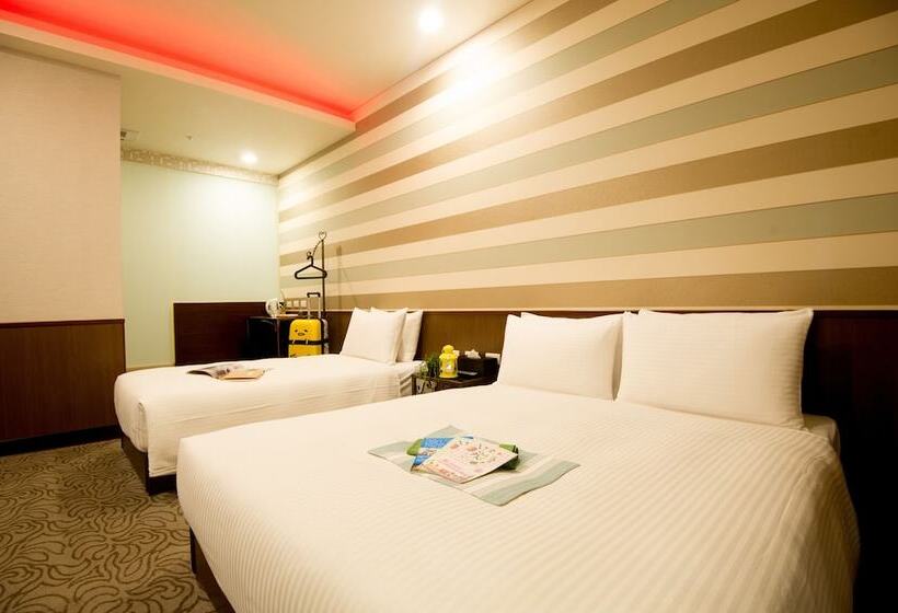 스탠다드 트리플 룸, Moshamanla Hotel   Ximen