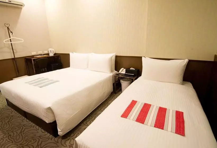 اتاق استاندارد سه نفره, Moshamanla Hotel Ximen