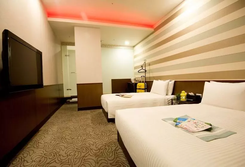اتاق استاندارد سه نفره, Moshamanla Hotel Ximen