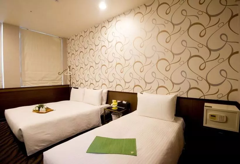 اتاق استاندارد سه نفره, Moshamanla Hotel Ximen