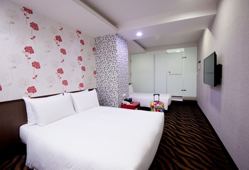 스탠다드 트리플 룸, Moshamanla Hotel   Ximen