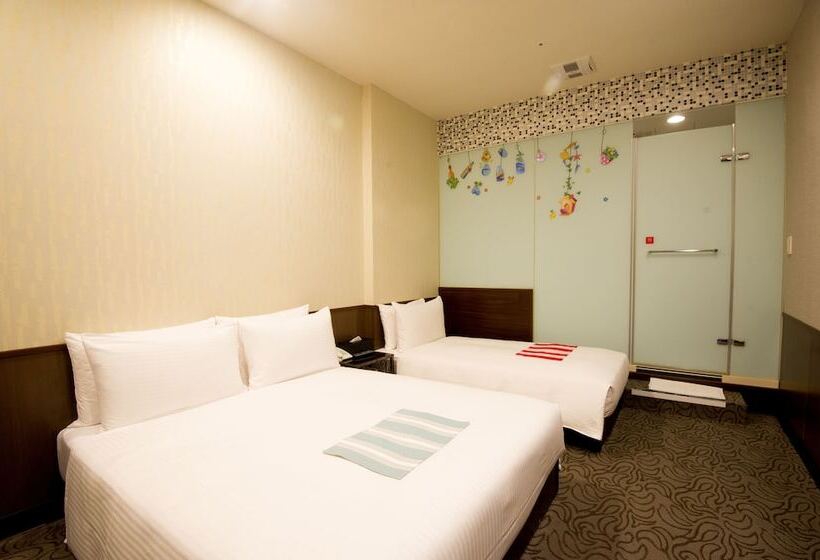 스탠다드 트리플 룸, Moshamanla Hotel   Ximen