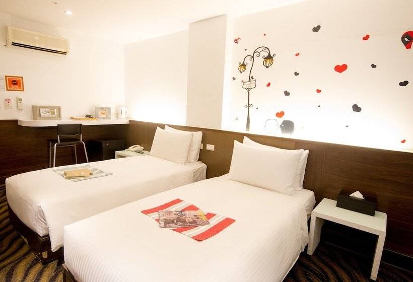 스탠다드 룸, Moshamanla Hotel   Ximen