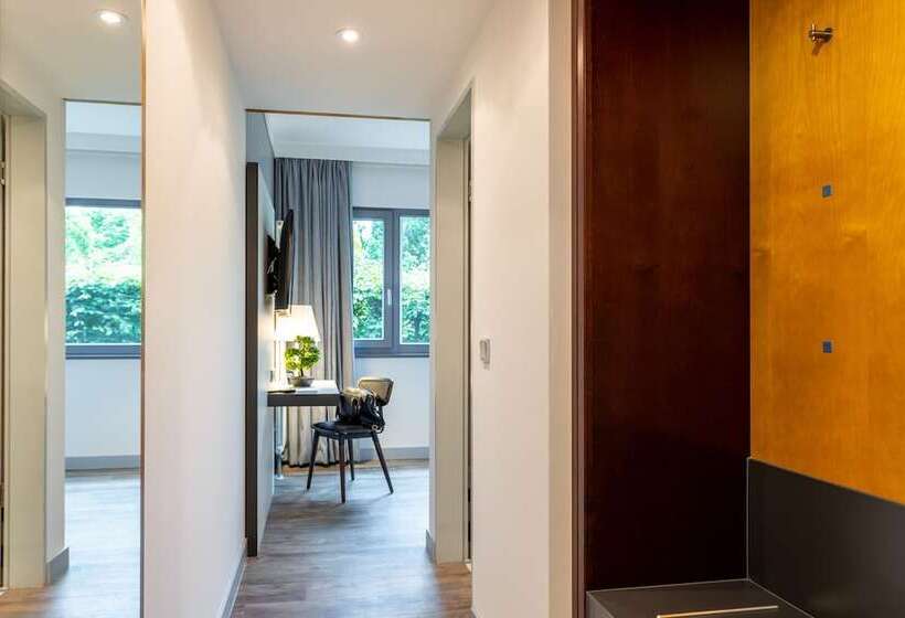 스탠다드 싱글 룸, Leipheim Sud