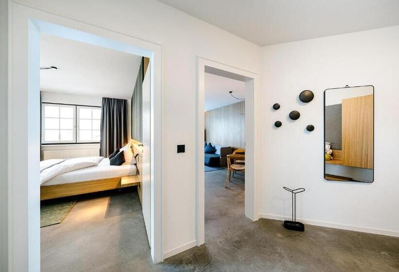 豪华套房, Posthotel Lechtal