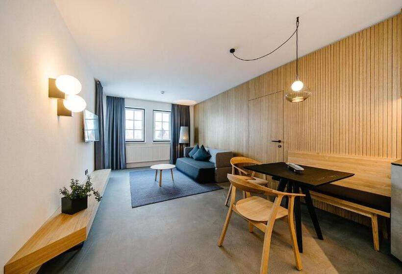 豪华套房, Posthotel Lechtal