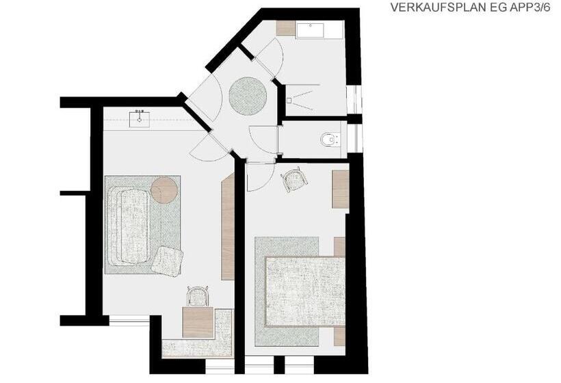 豪华套房, Posthotel Lechtal