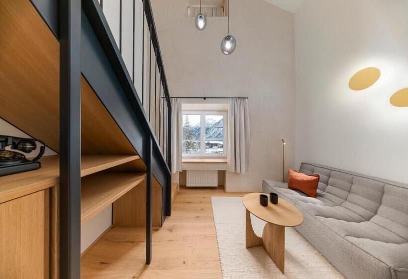 豪华房间, Posthotel Lechtal