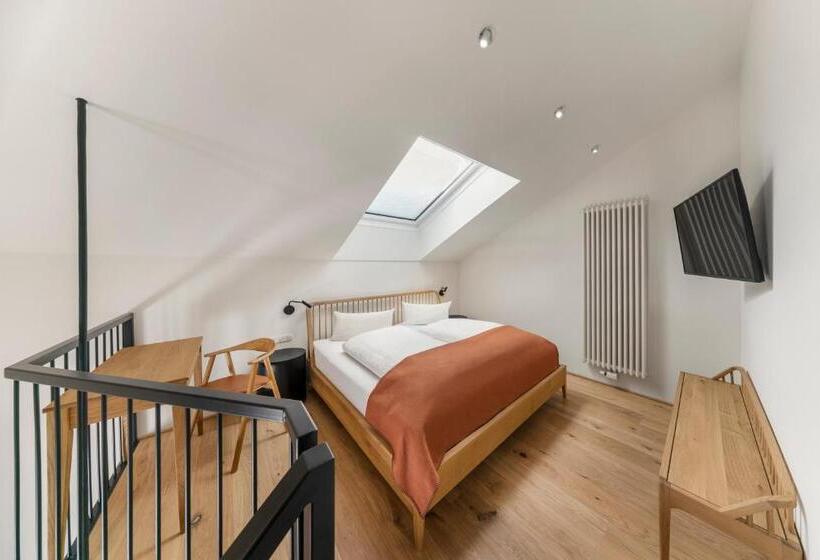 Номер Deluxe, Posthotel Lechtal