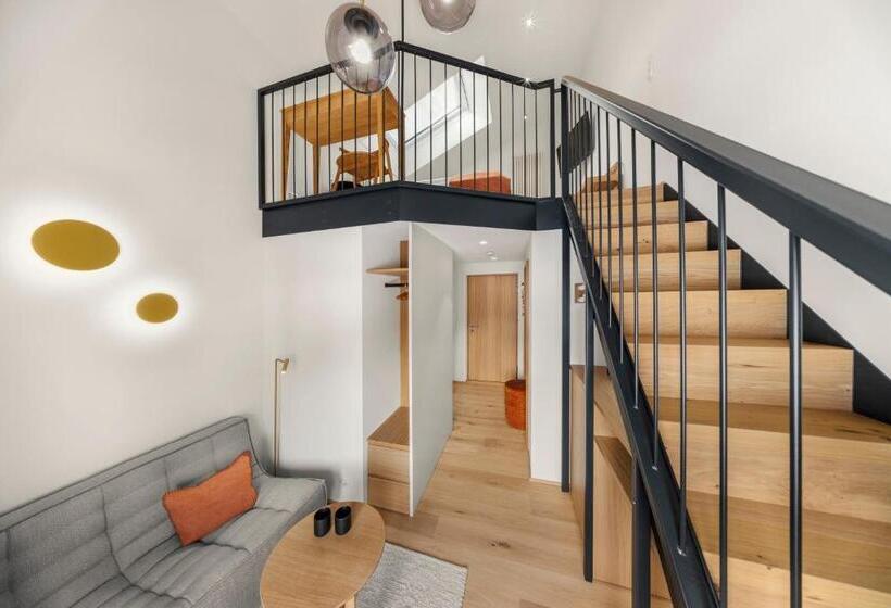 豪华房间, Posthotel Lechtal