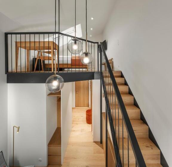 豪华房间, Posthotel Lechtal