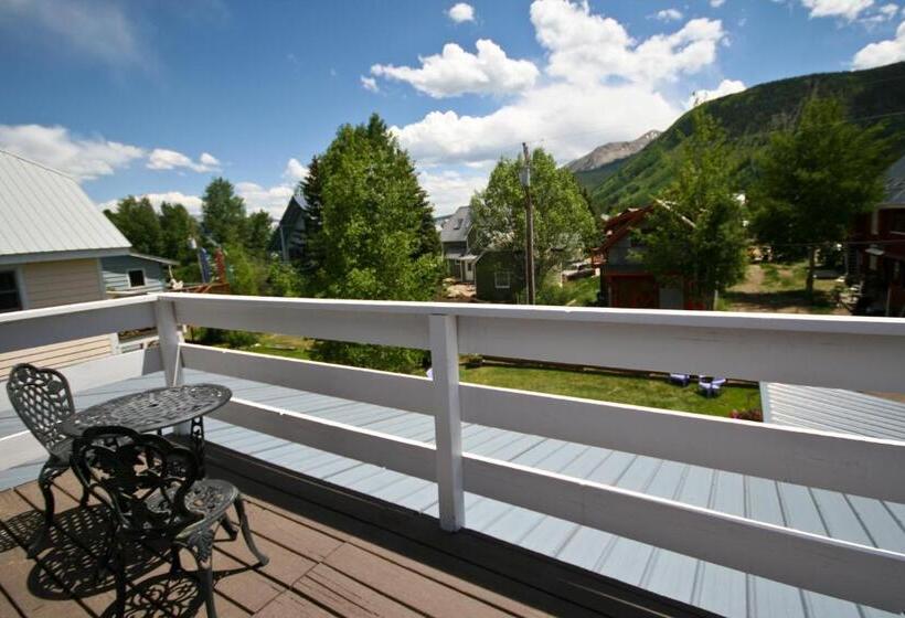 스탠다드 발코니 룸, Purple Mountain Bed & Breakfast & Spa