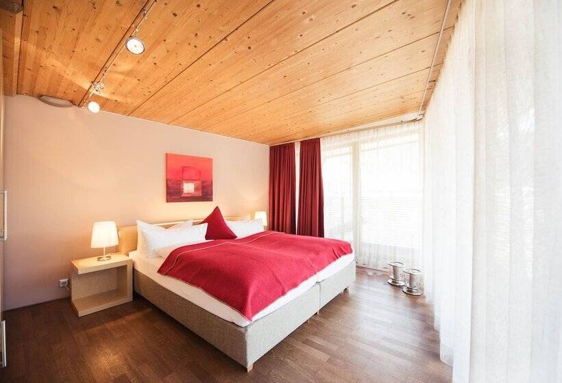 山の見えるジュニアスイート, Skihotel Galzig