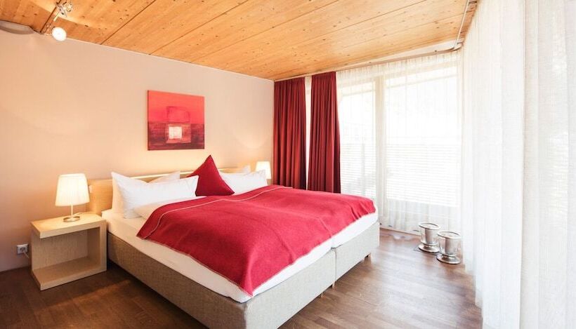 山の見えるジュニアスイート, Skihotel Galzig