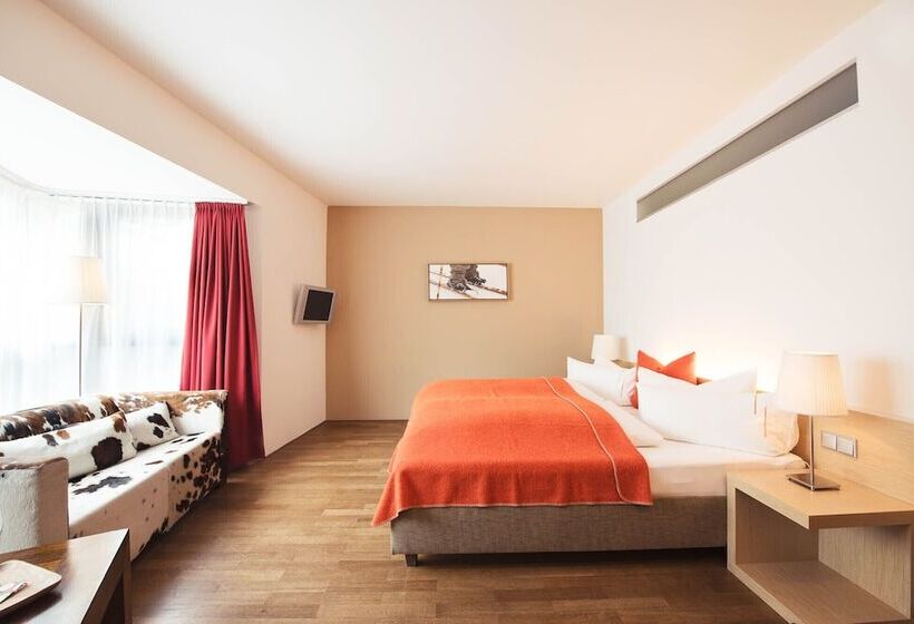 スイート, Skihotel Galzig