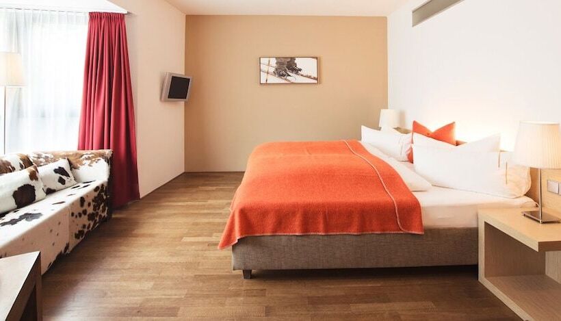 Люкс, Skihotel Galzig