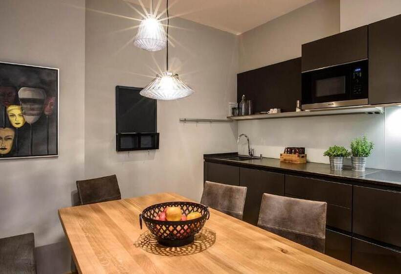 ３ベッドルームアパートメント, Skihotel Galzig