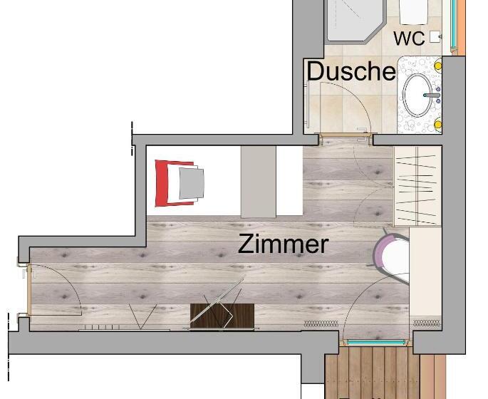 标准单人间, Sport  Und Wellnesshotel Held 4 Sterne Superior