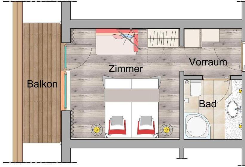 豪华房间, Sport  Und Wellnesshotel Held 4 Sterne Superior