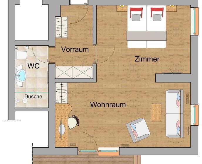 套房, Sport  Und Wellnesshotel Held 4 Sterne Superior