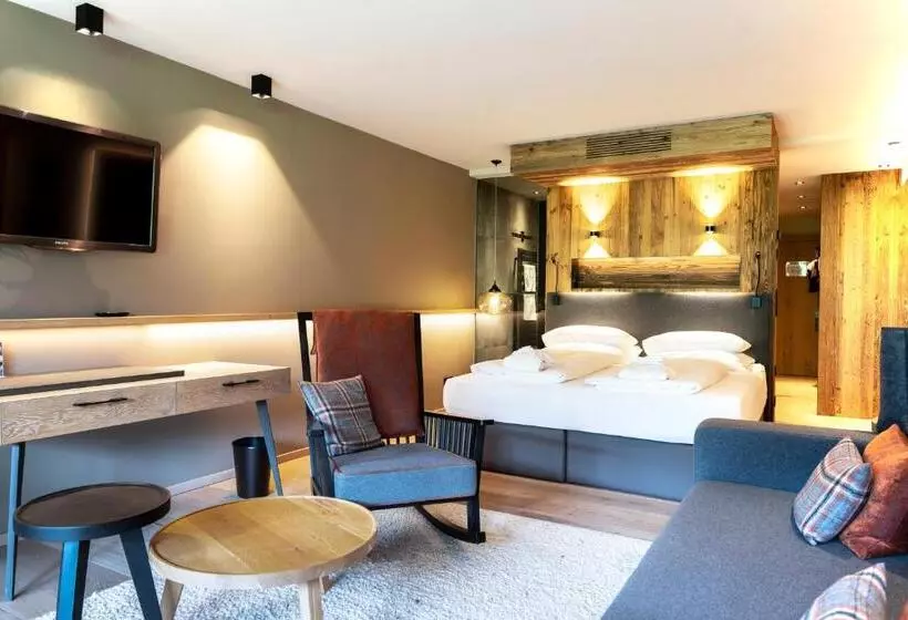 テラス付スーペリアルーム, Sport Und Wellnesshotel Held 4 Sterne Superior