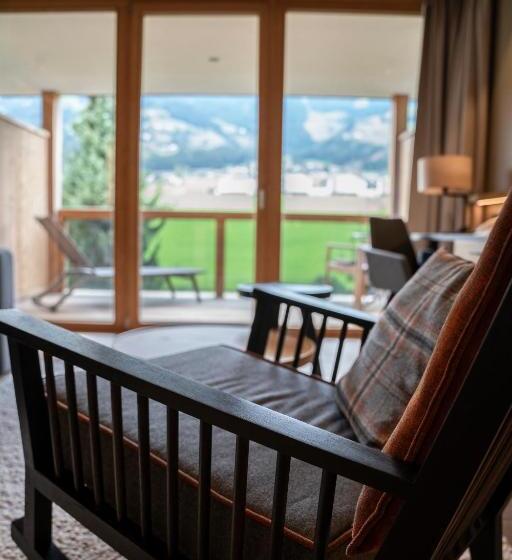 带露台的高档房间, Sport  Und Wellnesshotel Held 4 Sterne Superior