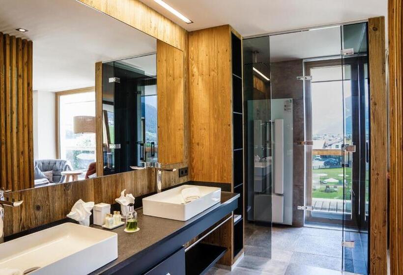 Люкс с Террасой, Sport  Und Wellnesshotel Held 4 Sterne Superior