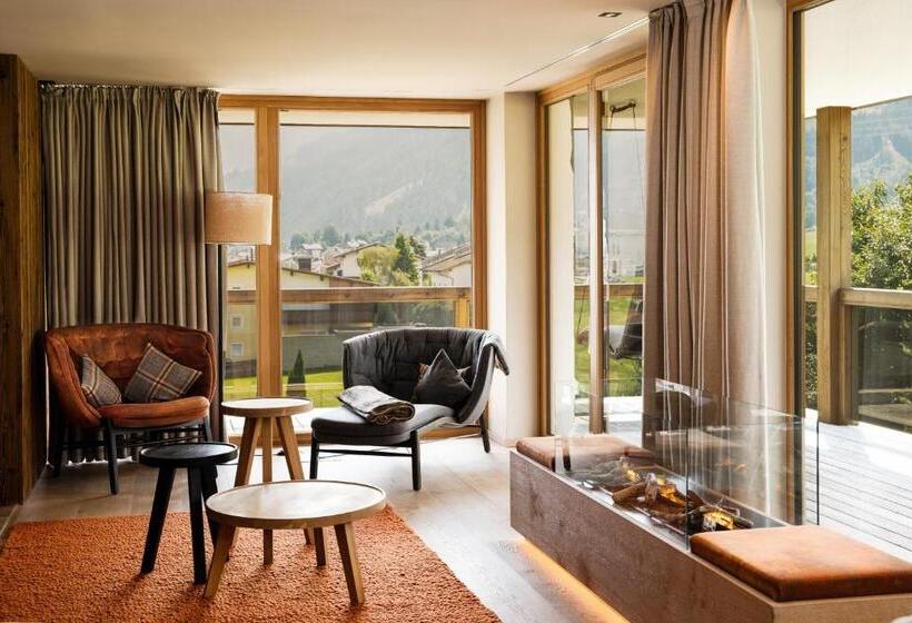 带露台的套间, Sport  Und Wellnesshotel Held 4 Sterne Superior