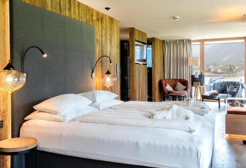 带露台的套间, Sport  Und Wellnesshotel Held 4 Sterne Superior