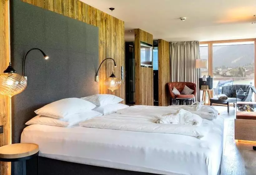 テラス付スイート, Sport Und Wellnesshotel Held 4 Sterne Superior