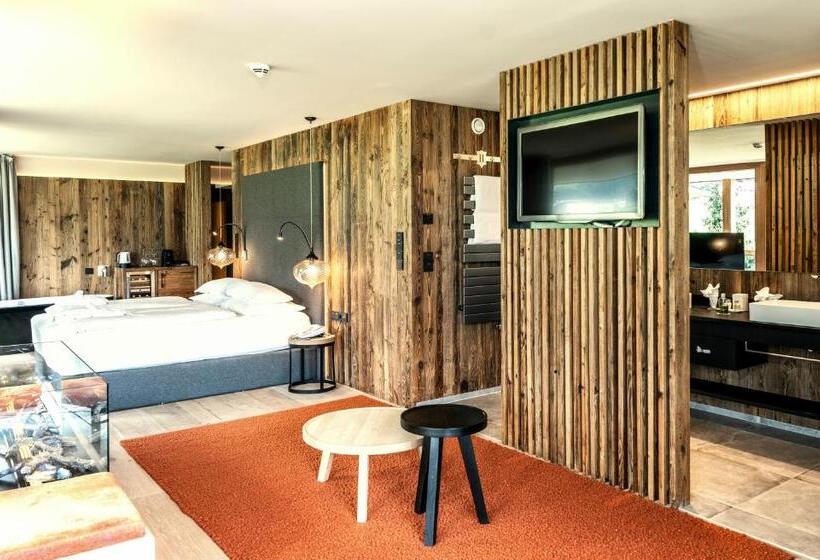 Люкс с Террасой, Sport  Und Wellnesshotel Held 4 Sterne Superior