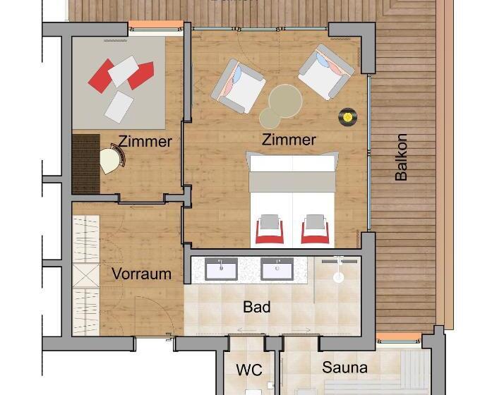 高级套房, Sport  Und Wellnesshotel Held 4 Sterne Superior