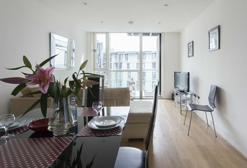 آپارتمان عادی 1 خوابه, Times Square Serviced Apartments