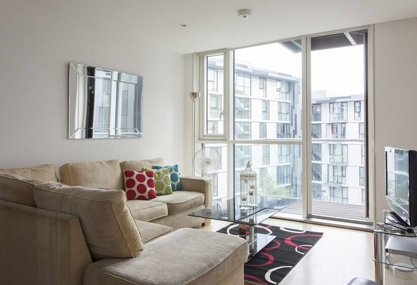 آپارتمان عادی 1 خوابه, Times Square Serviced Apartments