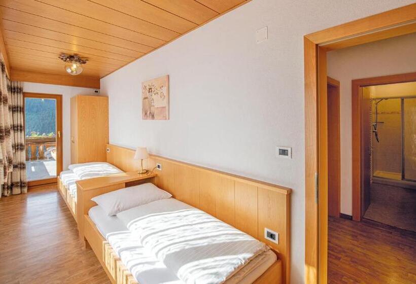 شقة غرفة واحدة مزودة بتراس, Mountain Residence Alpenhof   Company Hotel Alpenhof Kg Sas Der Gasser Renate