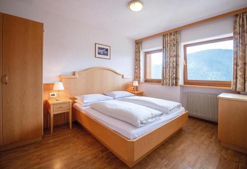 شقة غرفة واحدة مزودة بتراس, Mountain Residence Alpenhof   Company Hotel Alpenhof Kg Sas Der Gasser Renate