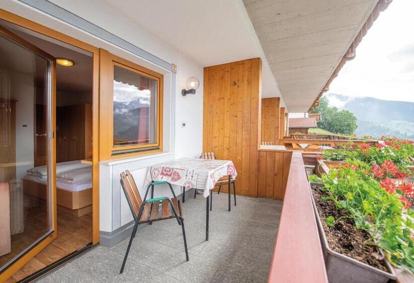 شقة غرفة نوم واحدة مزودة بشُرفة, Mountain Residence Alpenhof   Company Hotel Alpenhof Kg Sas Der Gasser Renate
