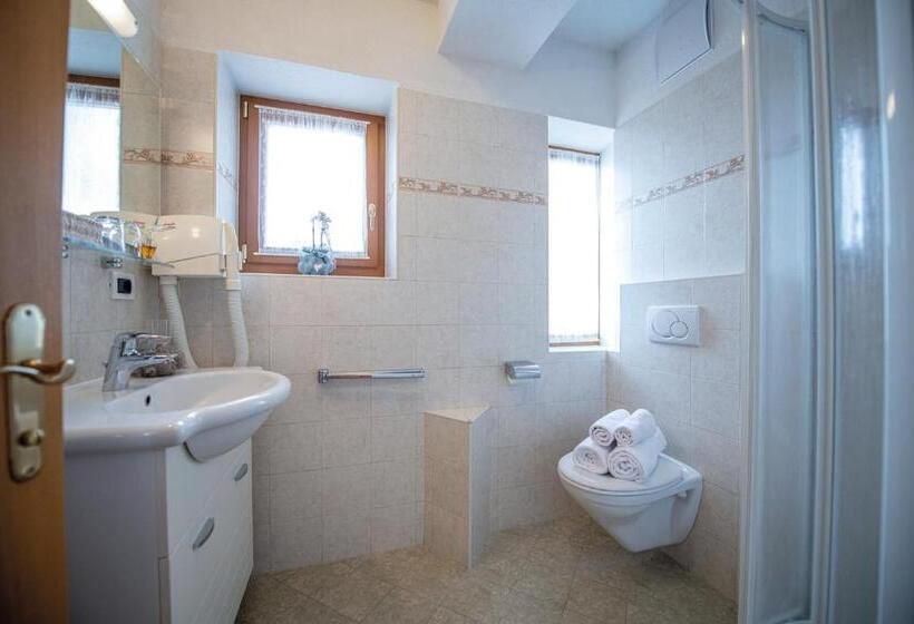 شقة غرفة نوم واحدة مزودة بشُرفة, Mountain Residence Alpenhof   Company Hotel Alpenhof Kg Sas Der Gasser Renate